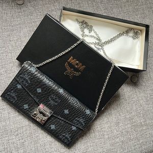 MCM Patricia Visetos purse/wallet - Like New (Price drop from $277!)